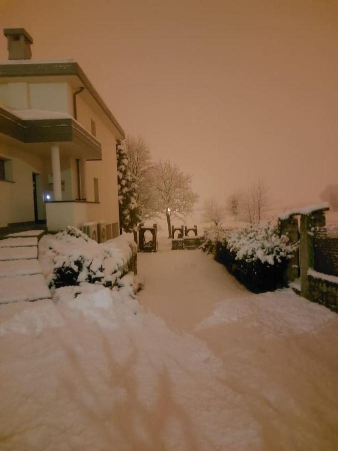 Apartmán Mountain View House San Cassiano  Exteriér fotografie