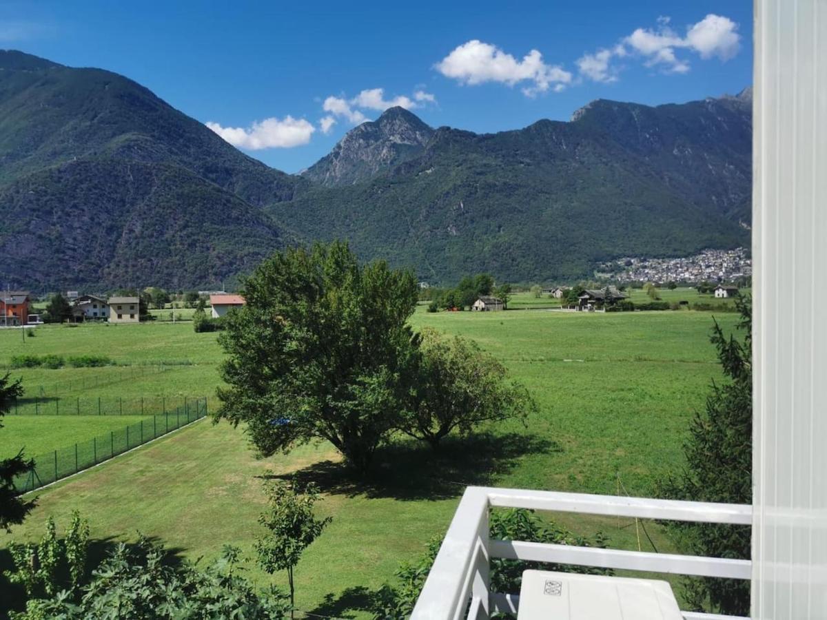 Apartmán Mountain View House San Cassiano  Exteriér fotografie
